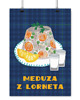 plakaty Plakat Meduza z Lornetą