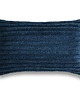 poduszki plecione Cord granatowa poduszka dekoracyjna 50x30