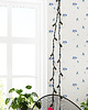naklejki ścienne do pokoju dziecka Tapeta dla dzieci w kwiaty (Blue Flowers)