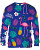 bluzy męskie Bluza Bez Kaptura Męska DR.CROW Hello Summer