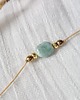 chokery Choker z Larimar