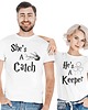 t-shirt damskie Koszulki dla pary Harry Potter