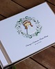 komunia - pozostałe Biała piwonia. Album komunijny A4 dla dziewczynki