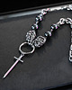 wisiory Chain mail goth * Mars Blade * naszyjnik stal nierdzewna