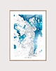 plakaty Plakat  mapa Stavanger Norwegia