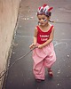 ozdoby do włosów dla dzieci Pióropusz rosa