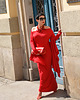 sukienki maxi damskie New SUKIENKA MAXI Tuba Red