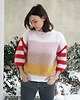 swetry damskie  Sweter Red Stripes