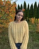 swetry damskie  Sweter w warkocze