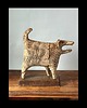 figurki i rzeźby Pies ceramiczny Dzikus