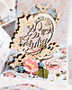 kartki scrapbooking 20 rocznica ślubu, porcelanowe gody, exploding box, kartka 3d