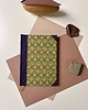 notatniki i albumy Złoto i zieleń - notes A5 gładki