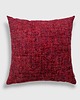 poduszki plecione Bordowa Poduszka Dekoracyjna Stella 50x50 - melanż