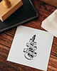 stemple Stempel Ex Libris "Gitara" - Zestaw prezentowy