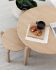 stoliki kawowe Stolik kawowy PIANO Coffee Table Round dąb