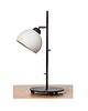 lampy stołowe Lampa stołowa, nocna Tester, biała, 48 cm