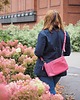 torby na ramię Torebka kopertówka Pola - różowa crossbody bag