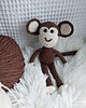 misie i maskotki Mini małpka, małpa