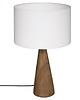 lampy stołowe Lampa stołowa z drewna mango 28x46 cm Aina