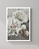 obrazy Obraz na płótnie KWIATY PIWONIE 50x70cm