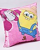 poduszki do pokoju dziecka Poduszka Sponge Bob poduszka bajka różowa