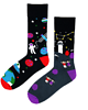 skarpetki damskie Skarpety kosmos FUNNY SOCKS
