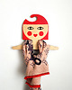 wieszaki Personalizowany wieszak damski Yayoi Kusama