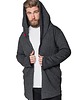 bluzy męskie Bluza asymetryczna Assassin UNDERWORLD grafitowa