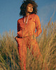 bluza z kapturem damska Sunrise Chillz Bluza Premium Pomarańczowa