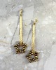 ozdoby choinkowe WINTER GLOW Crystal Gold  zawieszka bombka 2 sztuki