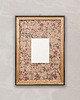 ramki na zdjęcia Rama dębowa A4 z marmurkowym passe-partout z oknem 9x12 cm