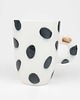 kubki Kubeczek porcelanowy  do kawy B&W