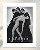 fotografia Fotografia z passe-partout; Studium Ruchu