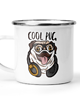 kubki Kubek metalowy cool mops