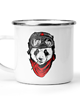 kubki Kubek metalowy podróżna panda