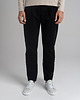 spodnie męskie Męskie spodnie casual montieri czarne comfort fit