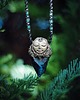 wisiory Naszyjnik FOREST SPIRIT z Elfem i Chryzokolą