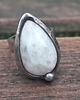 pierścionki - różne Kamień księżycowy - pierścionek regulowany