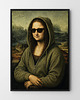 plakaty Plakat Mona Lisa w oksach