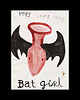 plakaty Very Bat Girl Erotyczny Nietoperz Helloween Zabawka Dla Dziewczyny Plakat