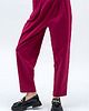 spodnie dresowe damskie Dresowe spodnie damskie ,,ADALET" amarant