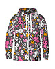 bluzy męskie Męska Bluza Expres Zamek DR.CROW Skull Rabbit