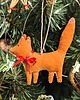 ozdoby choinkowe Zabawka na choinkę lisek,lis