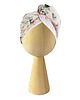 do włosów różne Bambusowy turban do włosów na guzik Blossom