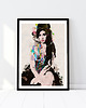 grafiki i ilustracje Amy art giclee print