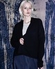 kardigany damskie Czarny wełniany kardigan LOLA Black