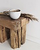 kubki Kubek wabi sabi biało-brązowy