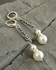 kolczyki z kamieniami Kolczyki Pearls