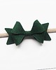 ozdoby do włosów dla dzieci BUTTERFLY BOW Opaska do włosów zieleń butelkowa