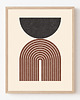 plakaty Plakat Mid century, geometria, abstrakcja